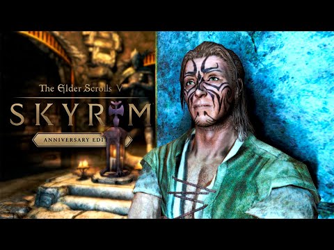 Видео: Skyrim AE - Легенда, Выживание и Лучник! 23 Заговор Изгоев