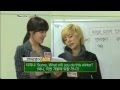 120122 SNSD - Funny cut, Tiffany & Sunny speaking English
