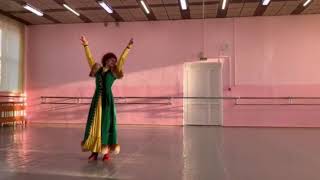 Башкирский танец «Бурзяночка» - Гафарова Алсу, Folk dance, Junior + от 15 до 18 лет