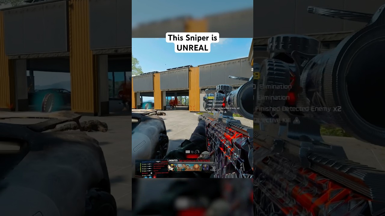 THE BALLISTA IN BO7 🤯