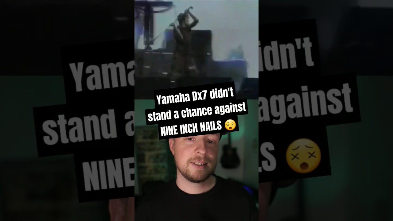 У Yamaha Dx7 не было шансов против NINE INCH NAILS 😵🎹💀