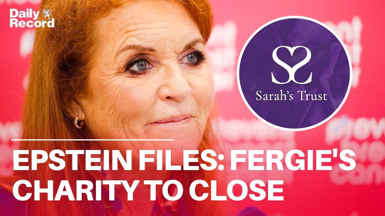 Sarah Ferguson’s charity to close days after Jeffrey Epstein files release brings new revelations