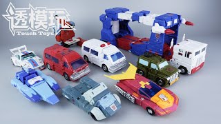 【SwiftTransform】86 Series Autobot Collection TRANSFORMERS THE MOVIE! SS-86 G1 Transformers透模玩速变 变形金刚