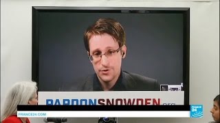#PardonSnowden: Edward Snowden asks president Obama for pardon