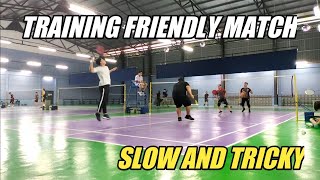 Abangazmin Vs Iannel Friendly Match Badminton Fhd 60Fps
