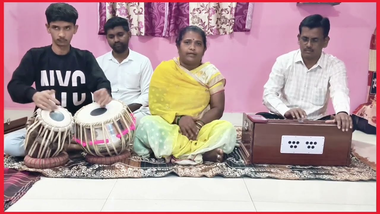 सावर सावर अंबाबाई  # मराठी भक्तीगीत पूर्ण ऐकून Like & Subscribe करा 