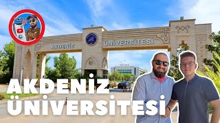Студент | Университет Акдениз | Akdeniz Üniversitesi