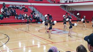 Rolling Meadows Competitive Dance Performance at Palatine Competition 1/11/2020
