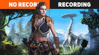 No Recording vs Recording | Does Radeon ReLive affect performance?