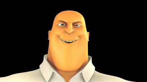 :: 3D Blender Animations :: Mr. Awesome :: Facial animations