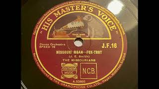 The Missourians - Misouri Moan