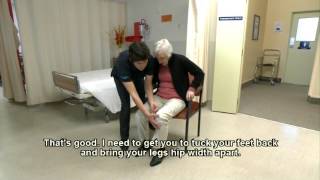 Acc New Zealand Helping Your Patient Go From Sitting To Standing With One Carer