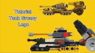 Tutorial Tanque Grozny Lego