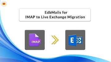 EdbMails for IMAP to live Exchange migration