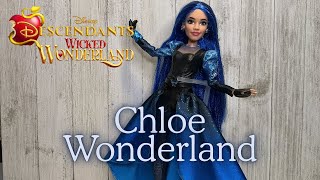 Descendants Wicked Wonderland Chloe Wonderland doll unboxing and review