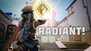 ?VALORANT LIVE | RADIANT PUSH | JETT MAIN