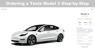 How to Order a Tesla Model 3 - Step-by-Step Process