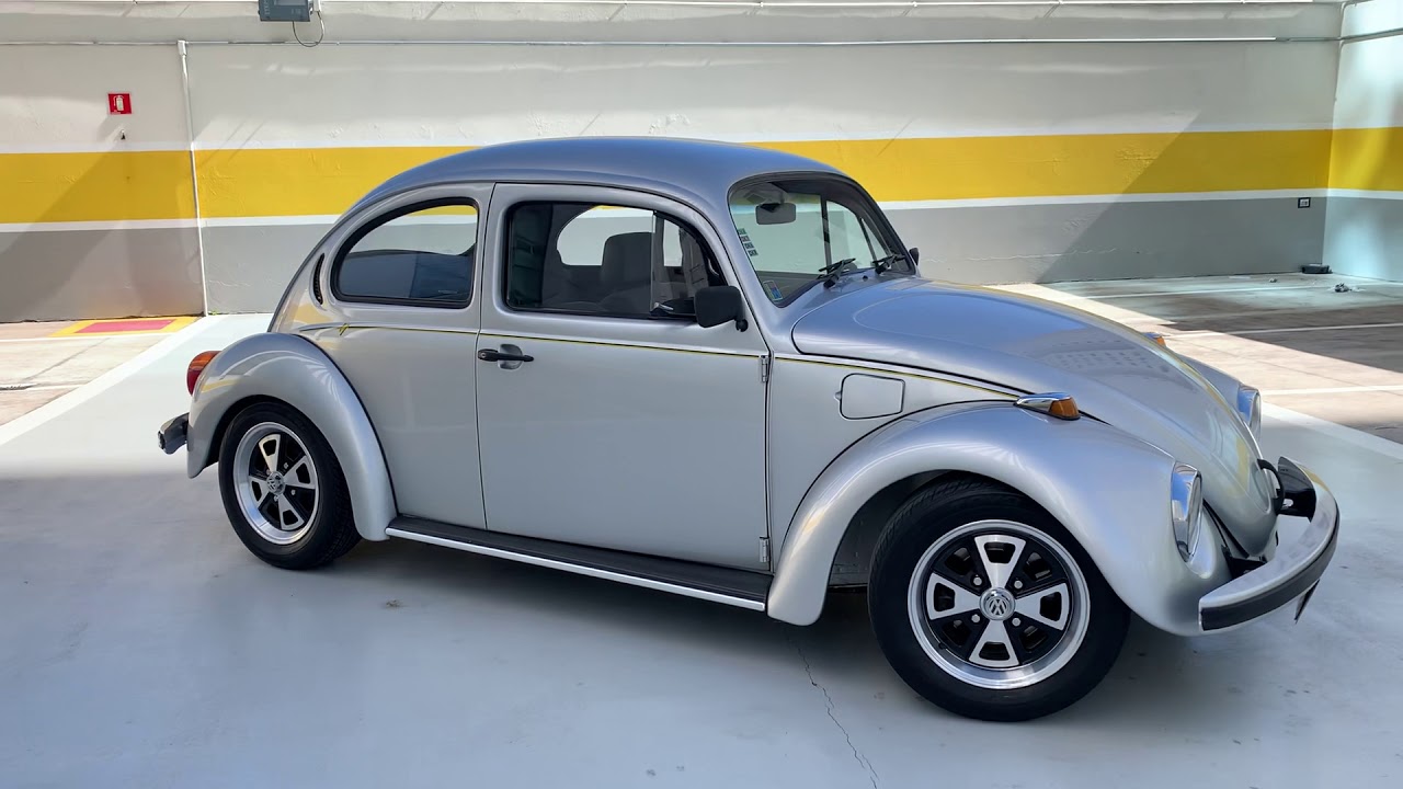 VOLKSWAGEN FUSCA 1600 ITAMAR - IMPECÁVEL