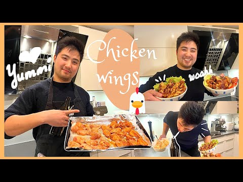 Đừng ai xem nhé! Cánh gà nướng này lạ lắm | Sự ăn uống của du học sinh tại Đức