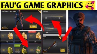 how to change Fauji game graphic | Fauji game graphic Kaise badhaen  | Fauji game graphic screenshot 3