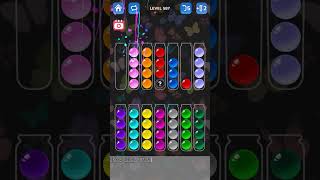 Ball Sort Level 587 Walkthrough - Gameplay - BallSort Solution