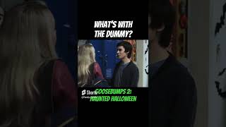 Goosebumps 2: Haunted Halloween Clip | Whats With The Dummy? #Goosebumps #Halloween #short #shorts