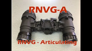 RNVG-A "Articulating Ruggedized Night Vision Goggle
