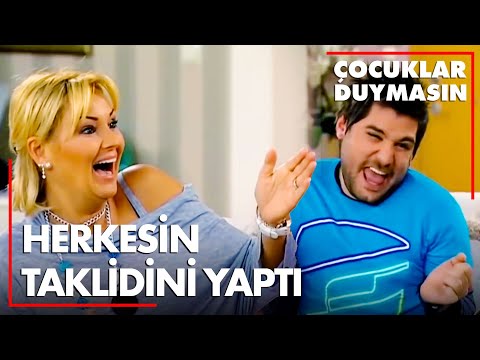 Berke'nin taklit yeteneği - Çocuklar Duymasın 26. Bölüm