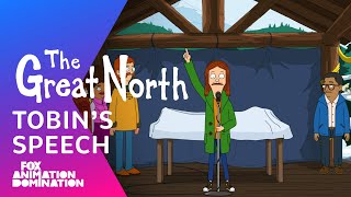 Ham Gives A Rousing Speech | Season 1 Ep. 2 | THE GREAT NORTH