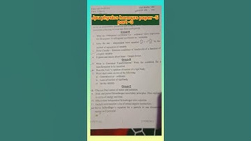 Jpu B.Sc part-3 physics (honours) paper -5  2018-21 previous year question