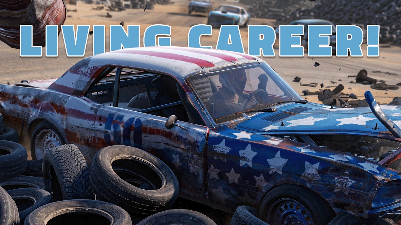 Wreckfest 2 Career Systems | Unlock Points, Disciplines, Regions & More