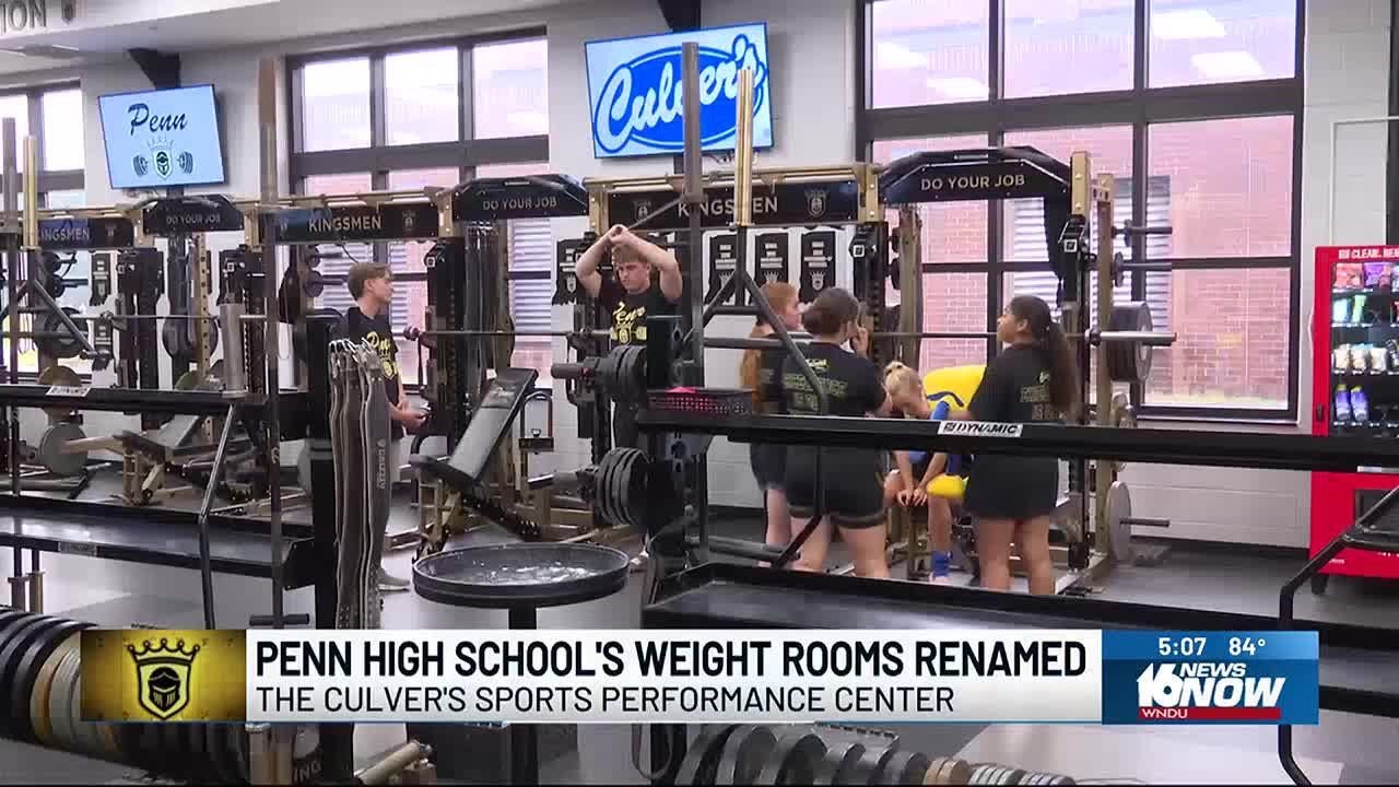 Penn High School dedicates renamed sports performance center