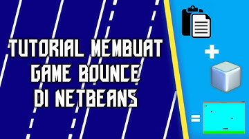 Project PBO - Tutorial Membuat Game Bounce di Netbeans