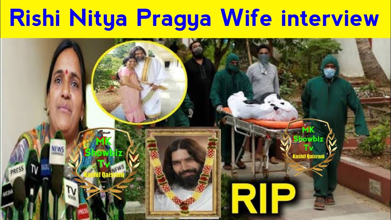 rishi nitya pragya wife name rishi nitya pragya wife rish