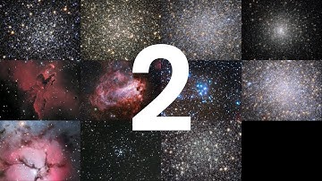Messier Objects: A Journey Through Deep Sky objects - Episode 2 #astronomy #space #messier