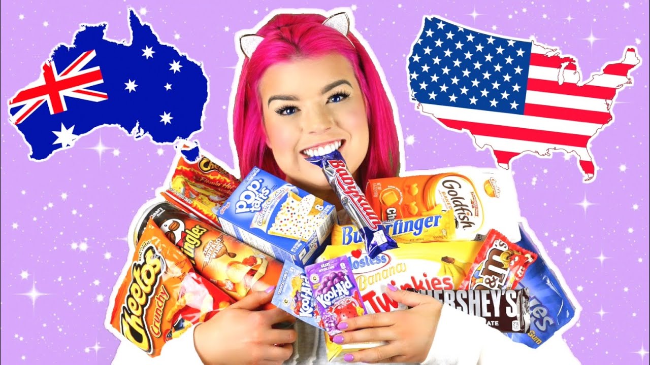 ⁣⁣Lesson Plan: Sweet Taste Test: An Australian's Adventure with American Candy!