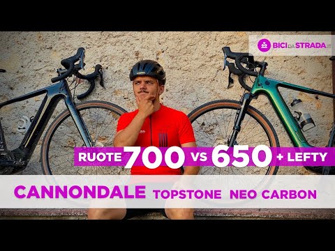 Video: Cannondale Topstone Lefty va Topstone Neo: AQShning taniqli brendidan ikkita butunlay yangi shag'al o'lchagichlar