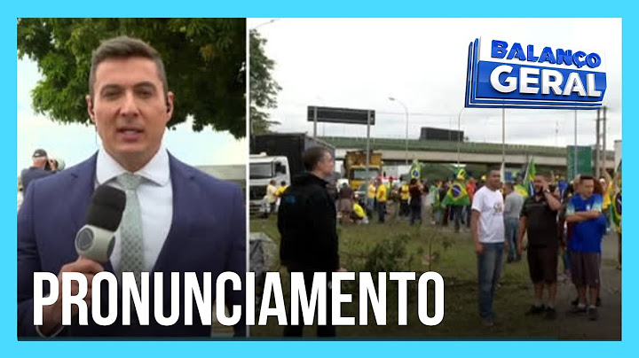 Bolsonaro irá se pronunciar nesta terça-feira (1º) sobre resultado da eleição