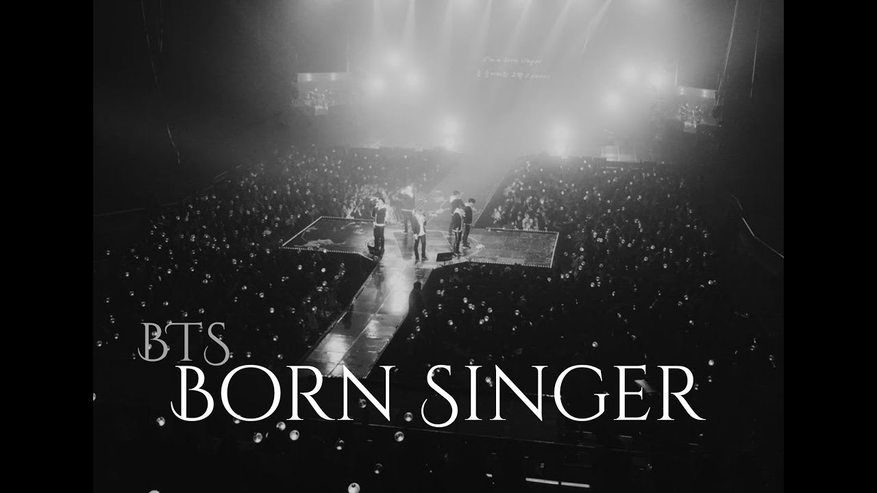 BTS - Born singer. Letra fácil (pronunciación) - YouTube