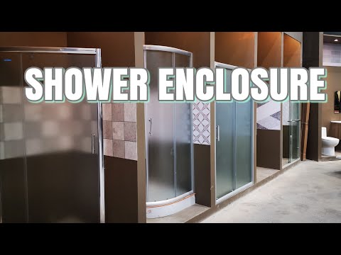 Video: Shower cabins: sizes and shapes