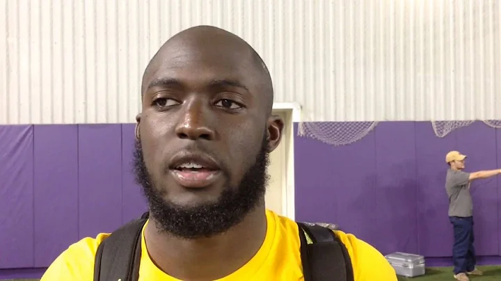Leonard Fournette recalls his hurricane Katrina ex...
