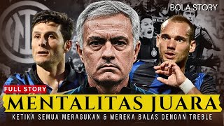 HOW DID JOSE MOURINHO CREATE THE MOST FORCE TEAM IN EUROPE? THE STORY OF INTER MILAN'S 2010 TREBLE