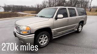 2002 GMC Yukon XL Denali 270k Mile Review