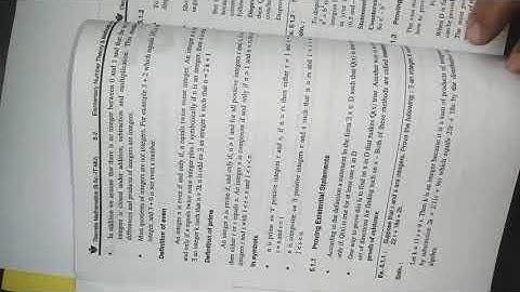 Elementary number theory and methods of proof Fyit lecture 28