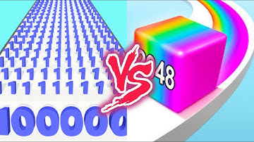 Number Mastet VS Jelly Run- All Levels SpeedRun Gameplay Android iOS Ep1