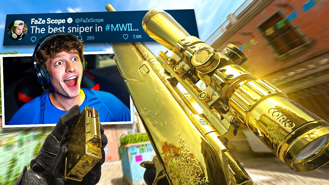 The Best Sniper picks my Class in Modern Warfare 2!