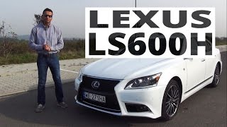 Lexus Ls600H - Ekolimuzyna Dla Ekoprezesa • Autocentrum.pl