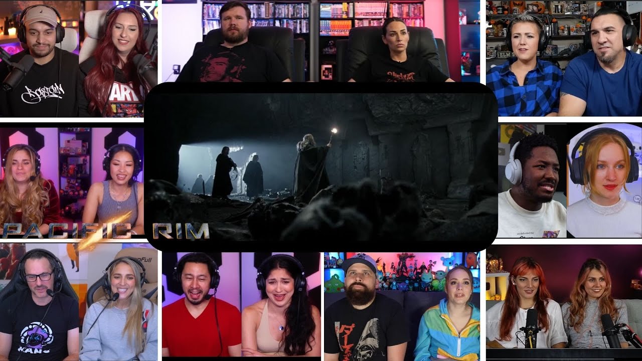 Реакции на фильм «Властелин колец: Братство кольца» (2001): «Сцена входа в Морию»