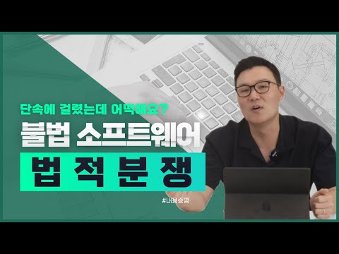 불법 소프트웨어 사용과 법적 분쟁 저작권법 