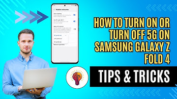 How To Turn On or Turn Off 5G On Samsung Galaxy Z Fold 4 – Step-by-Step Guide (2025)